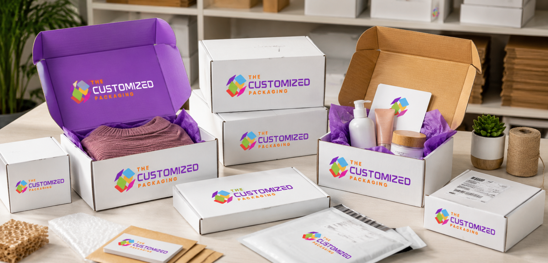 Wholesale Corrugated Boxes with Logo